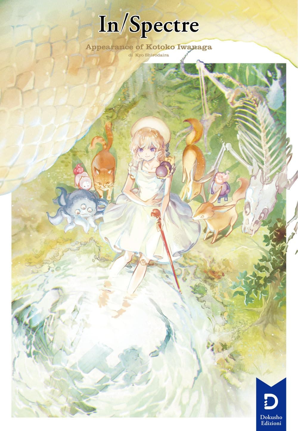 In/Spectre Vol. 2 - Appearance of Kotoko Iwanaga - Dokusho Edizioni - Italiano