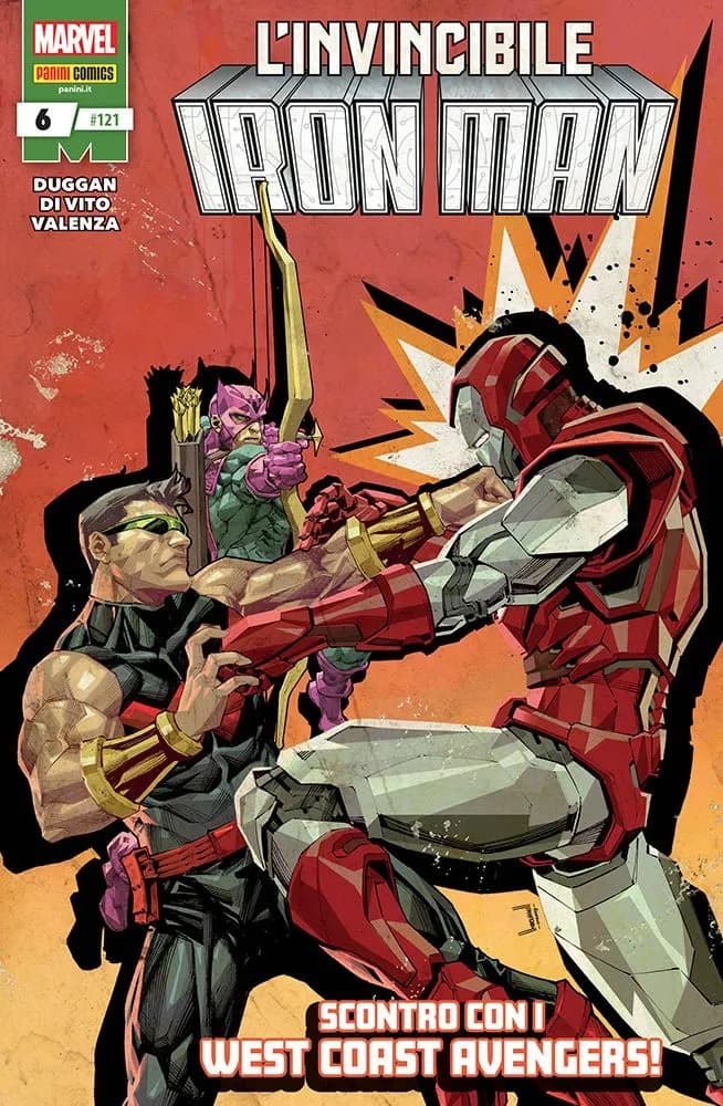 L'Invincibile Iron Man 6 - Iron Man 121 - Panini Comics - Italiano