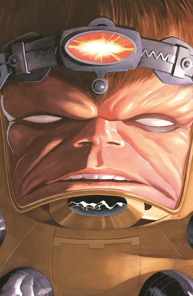 L'Invincibile Iron Man 6 - Villain Variant Alex Ross - Iron Man 121 - Panini Comics - Italiano