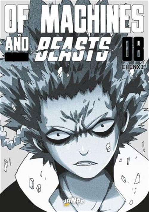 Of Machines and Beasts Vol. 8 - Jundo - Italiano