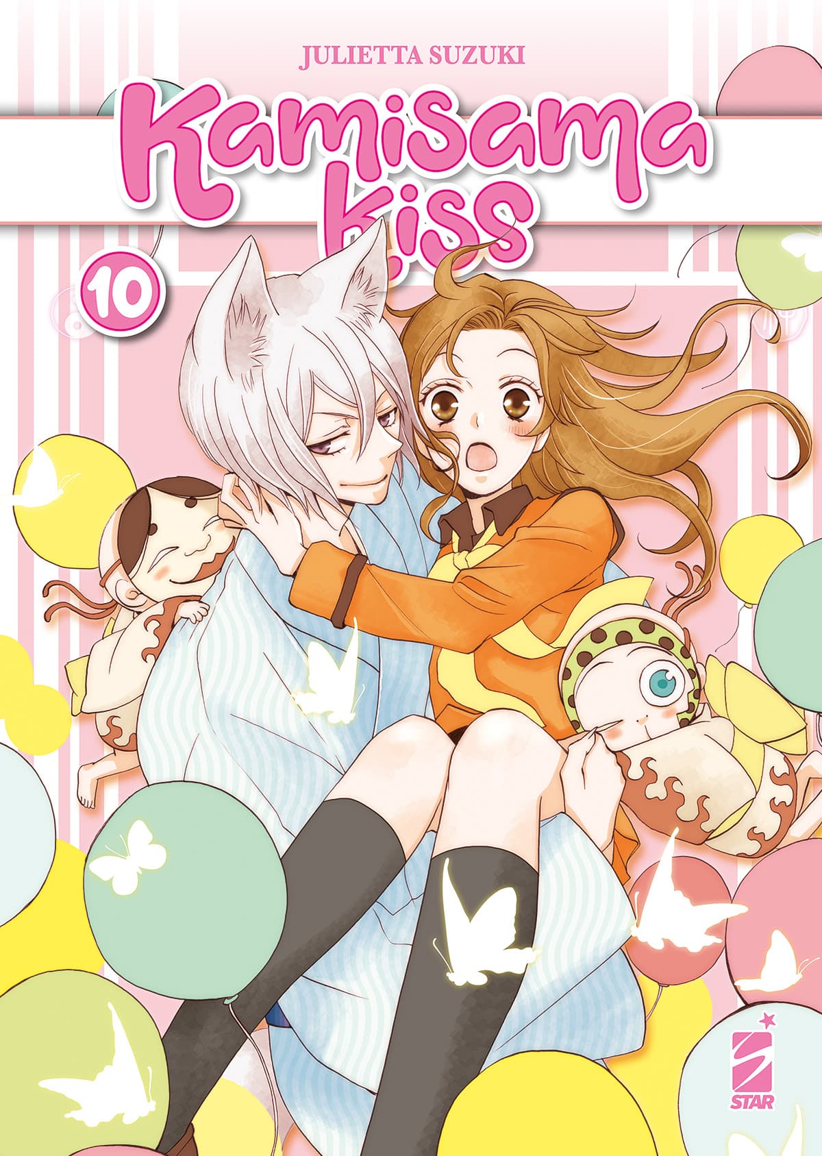 Kamisama Kiss - New Edition 10 - Edizioni Star Comics - Italiano