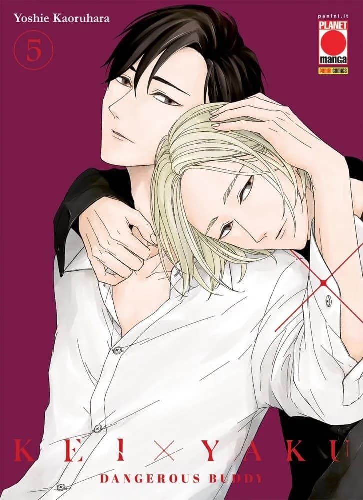 Kei x Yaku - Dangerous Buddy 5 - Panini Comics - Italiano