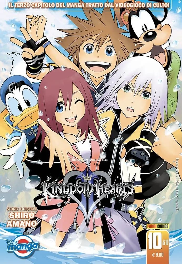 Kingdom Hearts II Silver 10 - Kingdom Hearts 16 - Panini Comics - Italiano
