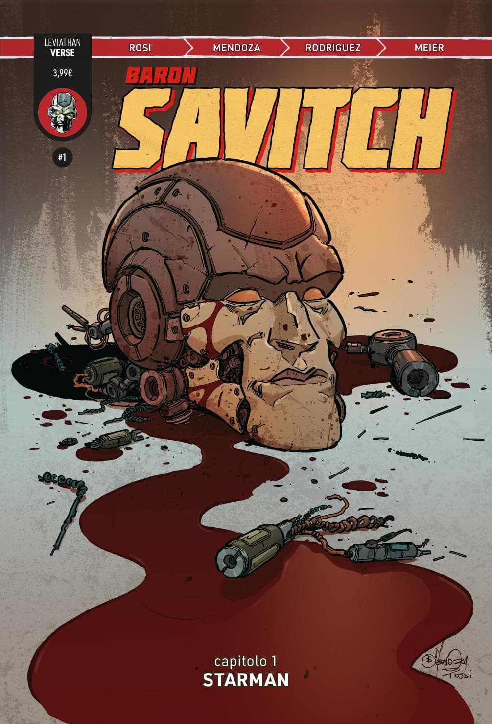 Baron Savitch 1 - Capitolo 1 - Starman - Leviathan Verse - Leviathan Labs - Italiano