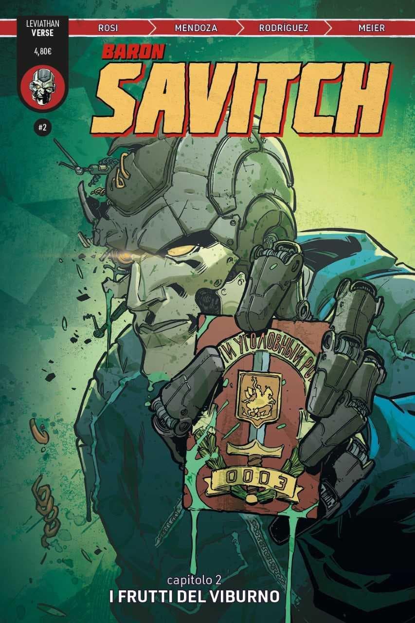 Baron Savitch 2 - Capitolo 2 - I Frutti del Viburno - Leviathan Verse - Leviathan Labs - Italiano