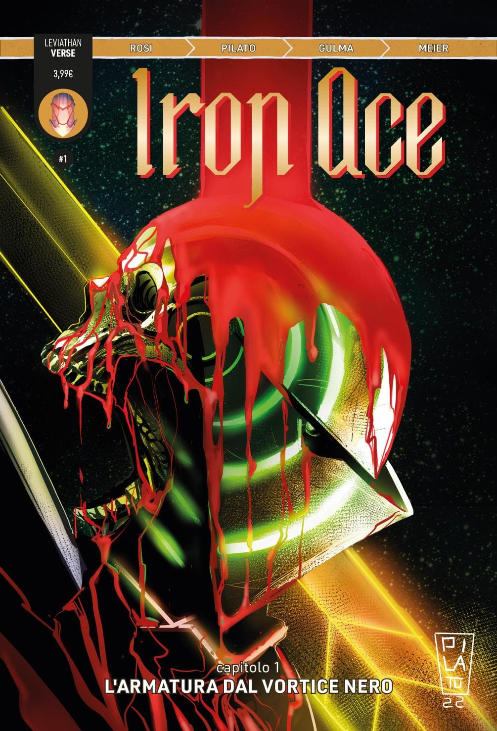 Iron Ace 1 - Capitolo 1 - L'Armatura dal Vortice Nero - Leviathan Verse - Leviathan Labs - Italiano
