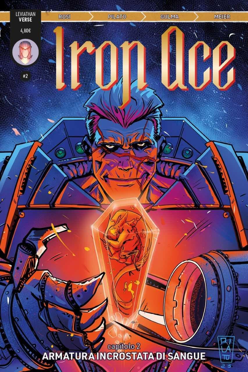 Iron Ace 2 - Capitolo 2 - Armatura Incrostata di Sangue - Leviathan Verse - Leviathan Labs - Italiano