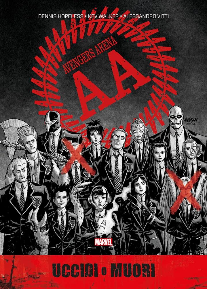 Avengers Arena 1 - Uccidi o Muori - Marvel Manga Edition - Panini Comics - Italiano