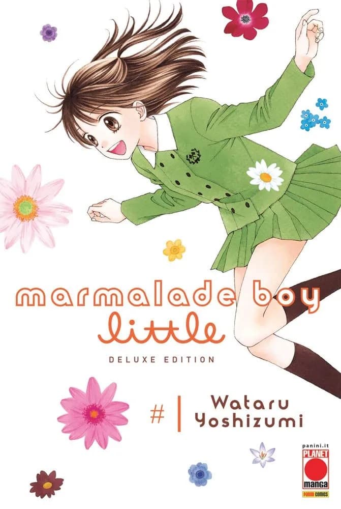 Marmalade Boy Little - Deluxe Edition 1 - Panini Comics - Italiano