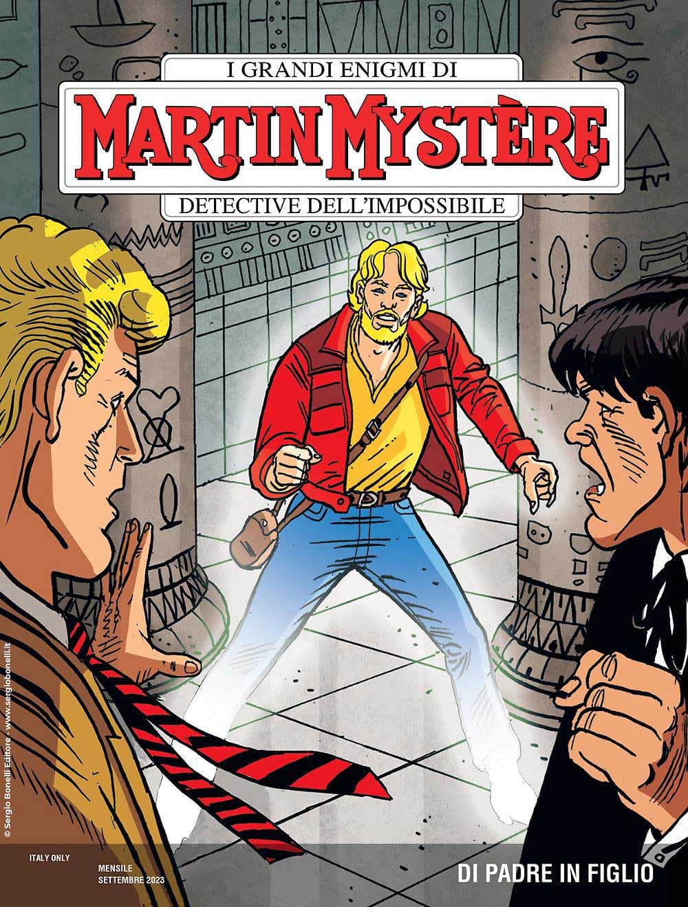 Martin Mystere 403 - Di Padre in Figlio - Sergio Bonelli Editore - Italiano
