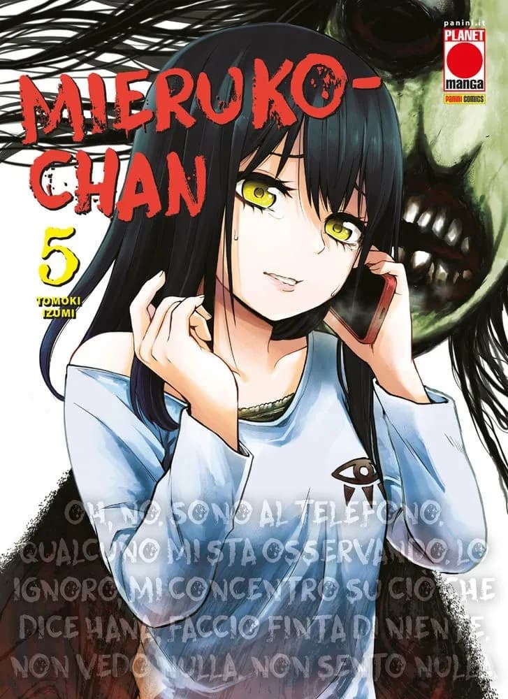 Mieruko-Chan 5 - Panini Comics - Italiano