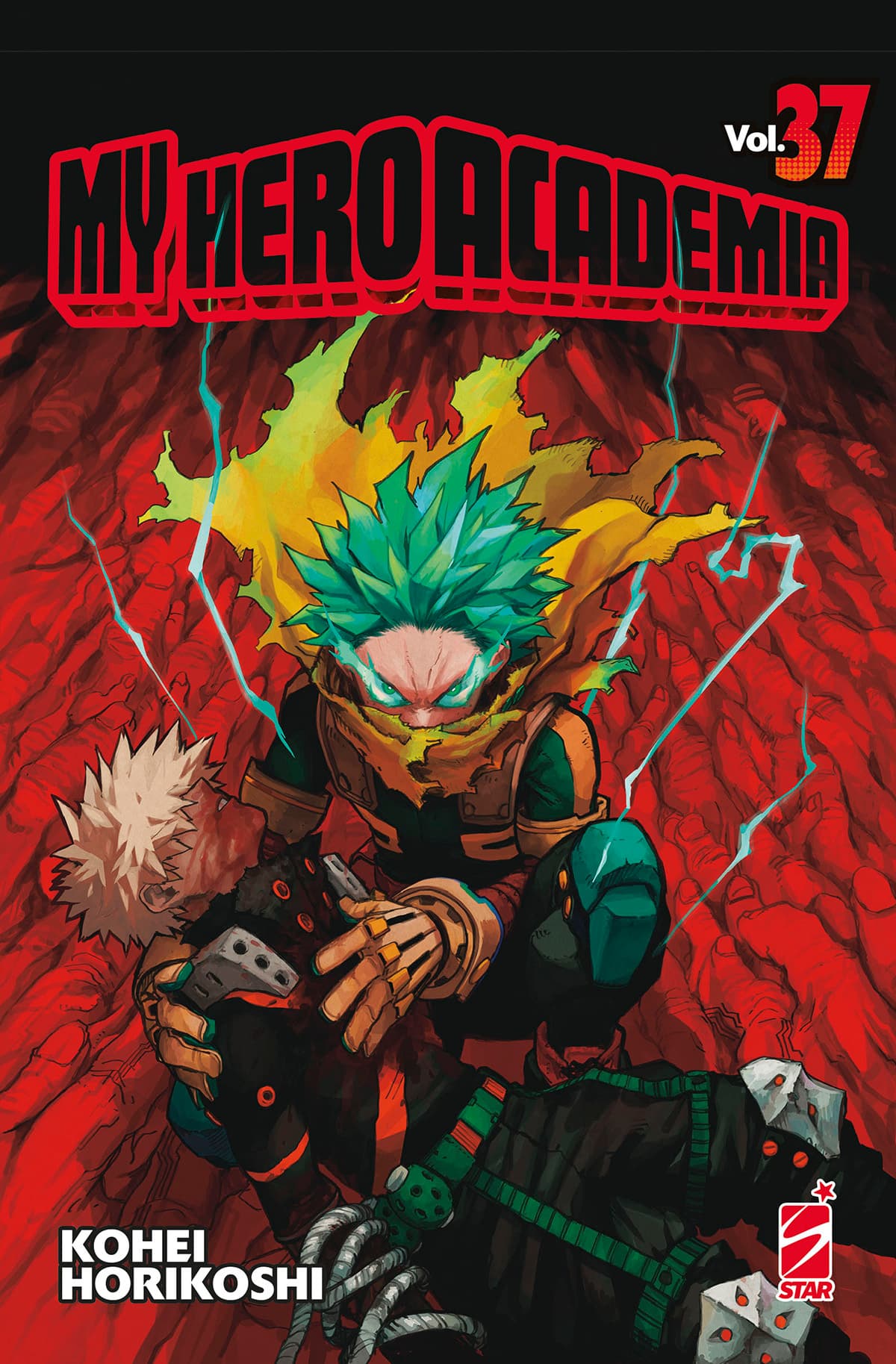My Hero Academia 37 - Dragon 300 - Edizioni Star Comics - Italiano