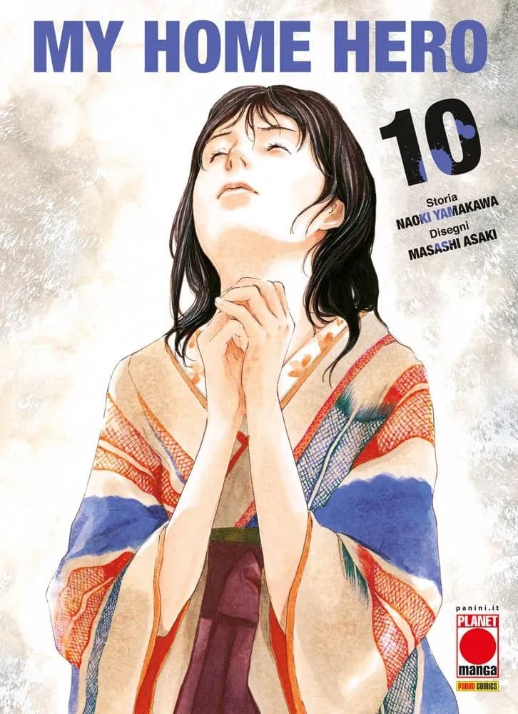My Home Hero 10 - Panini Comics - Italiano