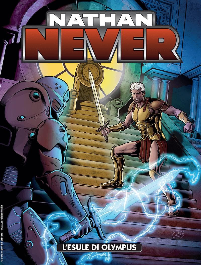 Nathan Never 388 - L'Esule di Olympus - Sergio Bonelli Editore - Italiano
