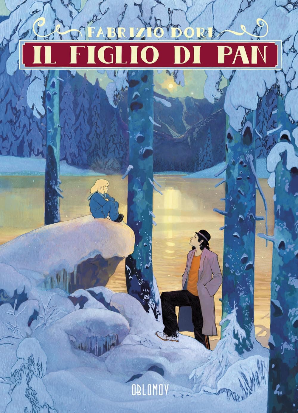 Il Figlio di Pan Vol. 1 - Hiroshige - Oblomov Edizioni - Italiano