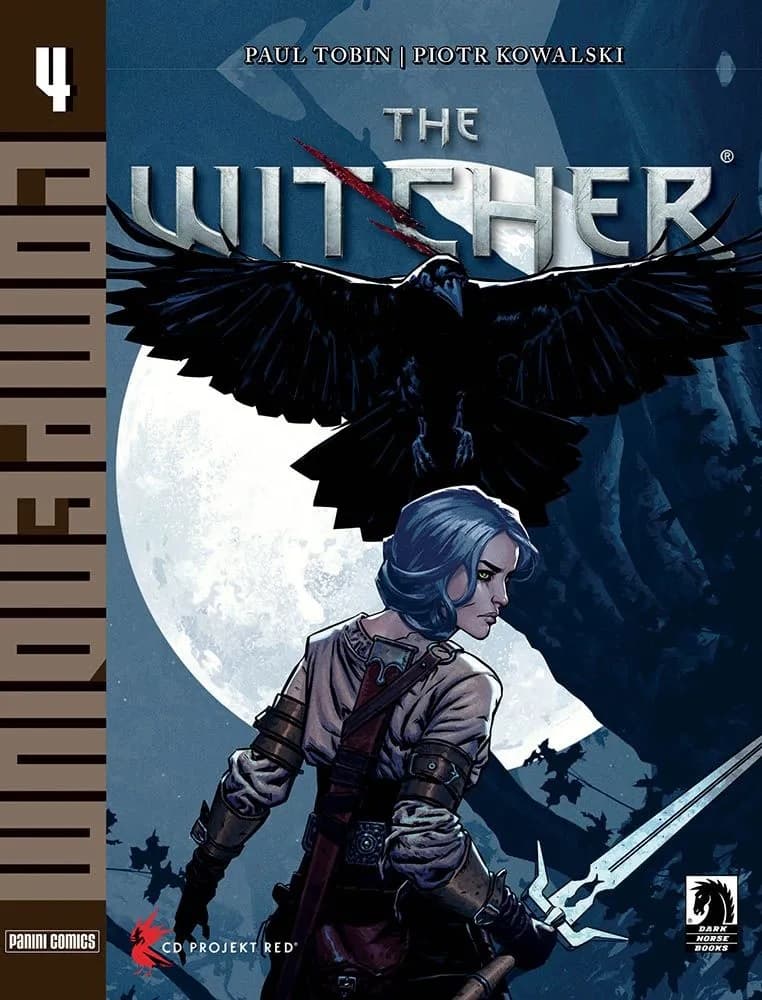 The Witcher 4 - Panini Comics Compendium 4 - Panini Comics - Italiano