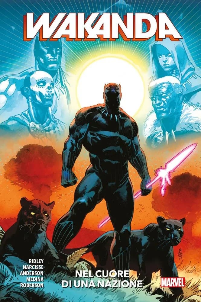 Wakanda - Nel Cuore di una Nazione - Marvel Collection - Panini Comics - Italiano