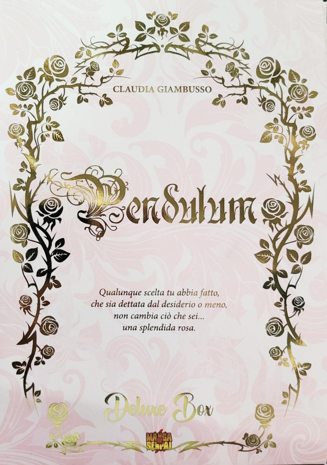 Pendulum Cofanetto Deluxe Box (Vol. 1-7) - Mangasenpai - Italiano