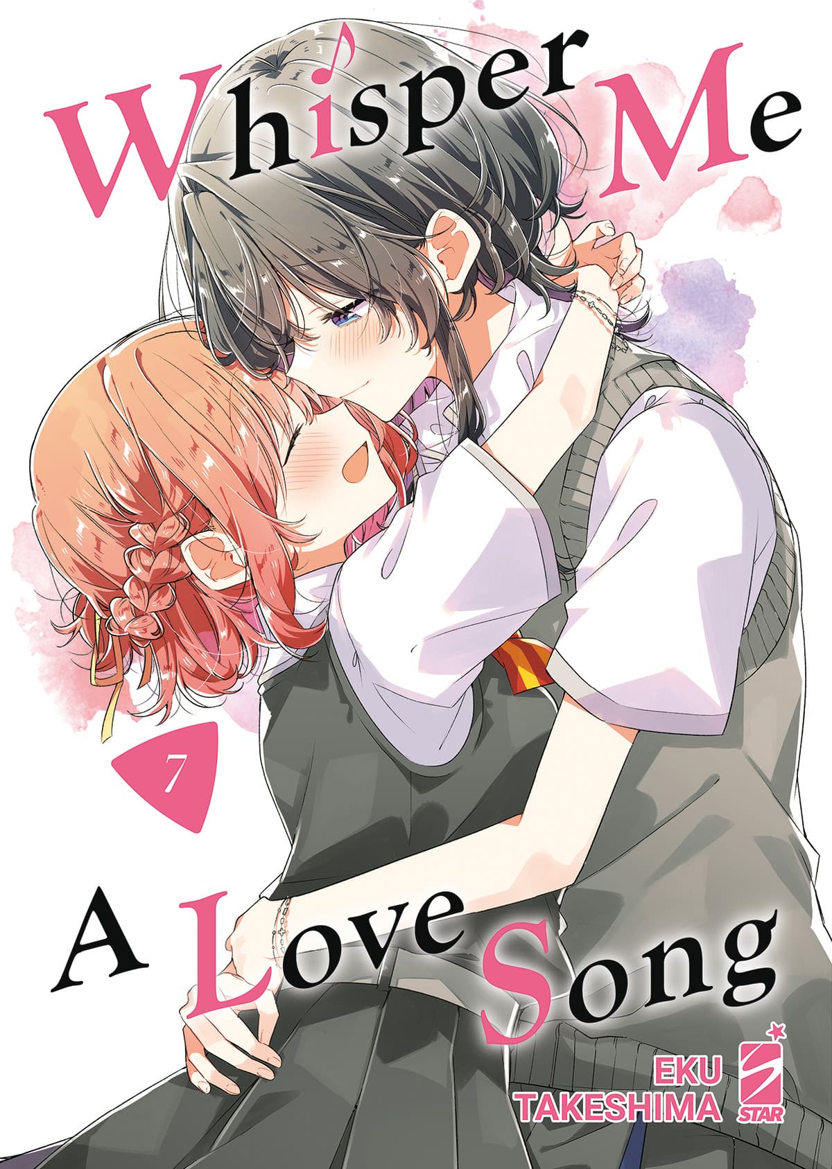 Whisper Me a Love Song 7 - Queer 72 - Edizioni Star Comics - Italiano