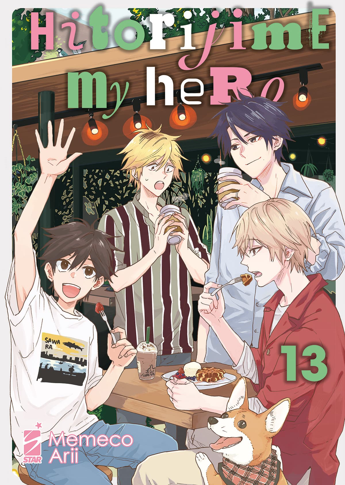 Hitorijime My Hero 13 - Queer 73 - Edizioni Star Comics - Italiano