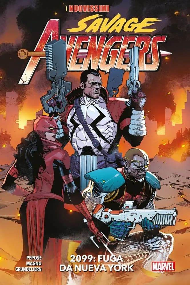 I Nuovissimi Savage Avengers Vol. 2 - 2099: Fuga da New York - Marvel Collection - Panini Comics - Italiano