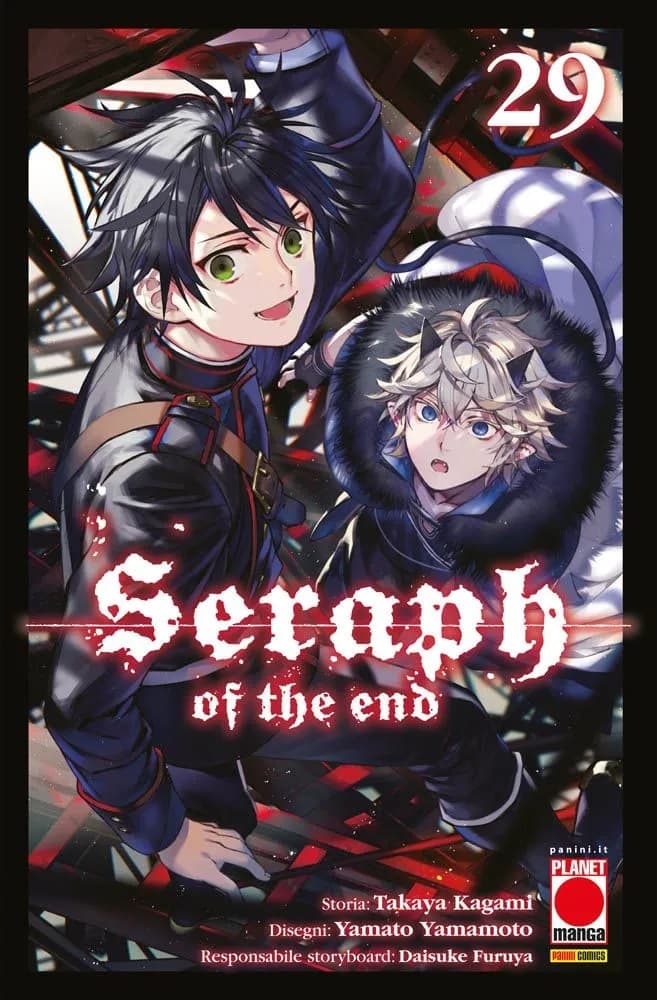 Seraph of the End 29 - Panini Comics - Italiano