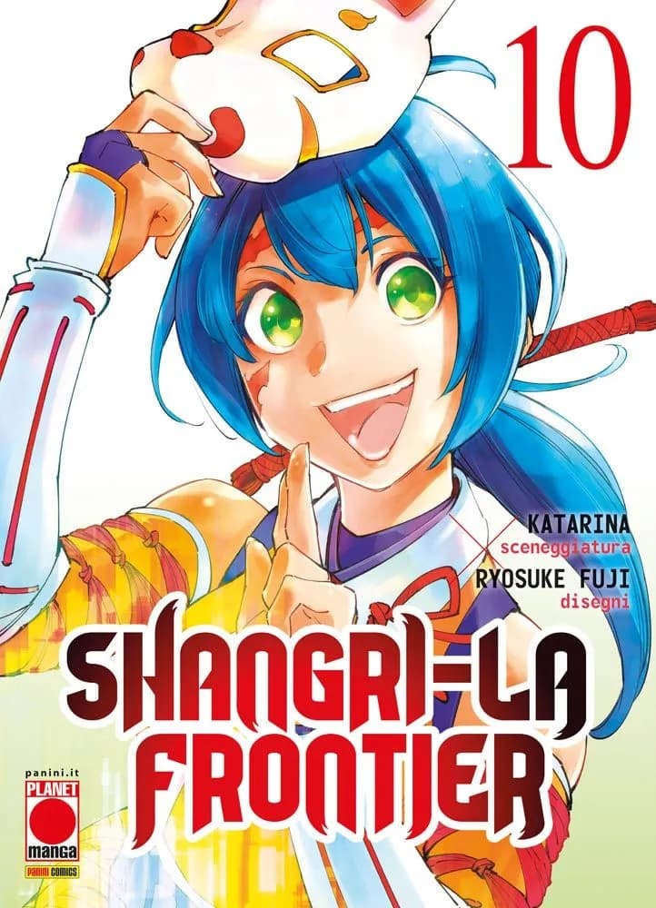 Shangri-La Frontier 10 - Prima Ristampa - Panini Comics - Italiano