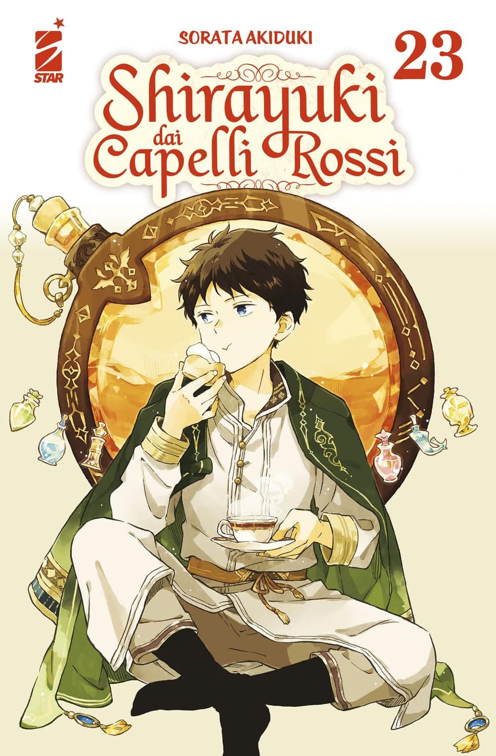 Shirayuki dai Capelli Rossi 23 - Shot 266 - Edizioni Star Comics - Italiano