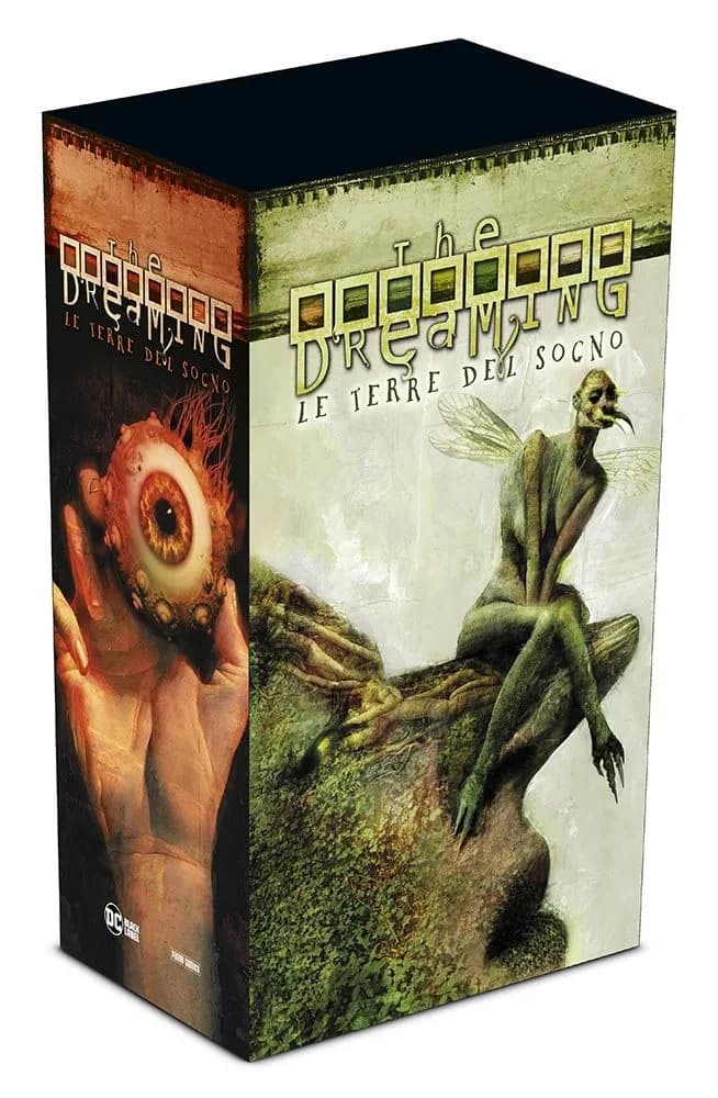 The Dreaming - Le Terre del Sogno Cofanetto Completo (Vol. 1-10) - Sandman Library - Panini Comics - Italiano