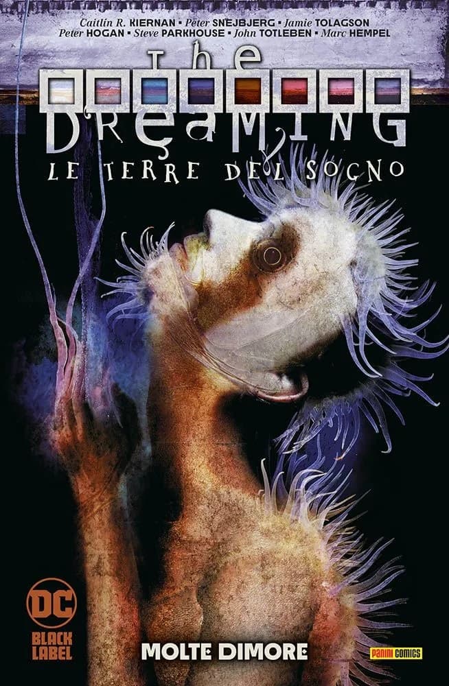 The Dreaming - Le Terre del Sogno Vol. 5 - Molte Dimore - Sandman Library - Panini Comics - Italiano