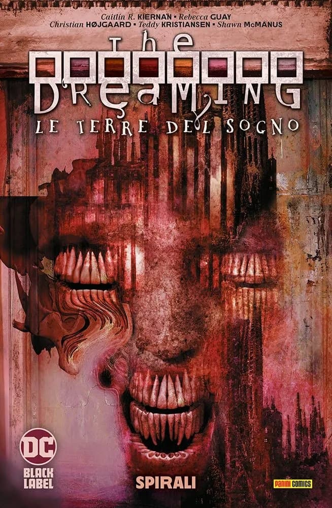 The Dreaming - Le Terre del Sogno Vol. 6 - Spirali - Sandman Library - Panini Comics - Italiano