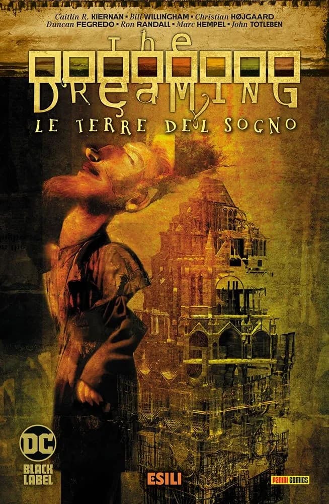 The Dreaming - Le Terre del Sogno Vol. 9 - Esili - Sandman Library - Panini Comics - Italiano