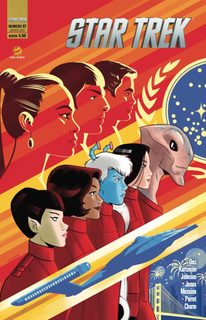 Star Trek 7 - Variant Fumetteria - Real World - RW Edizioni - Italiano