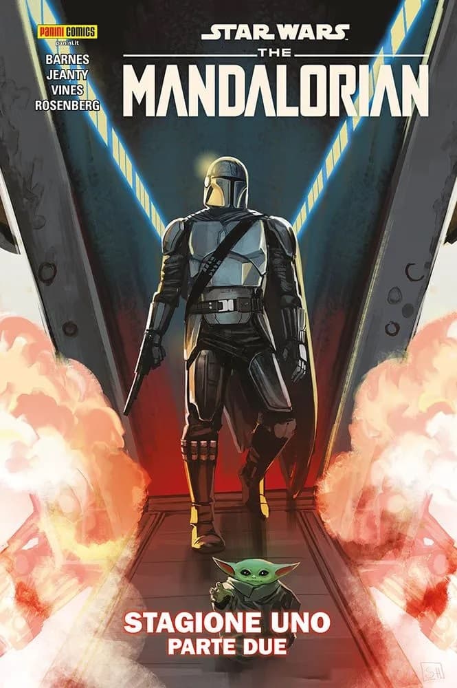 Star Wars: The Mandalorian - Stagione Uno Vol. 2 - Parte Due - Star Wars Collection - Panini Comics - Italiano
