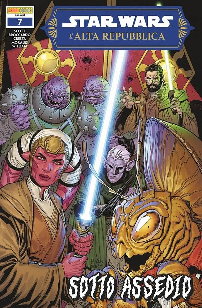 Star Wars - L'Alta Repubblica 7 (29) - Panini Comics - Italiano