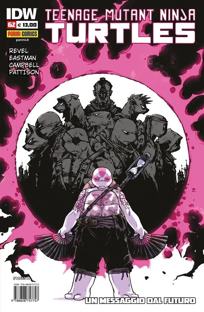 Teenage Mutant Ninja Turtles 62 - Panini Comics - Italiano