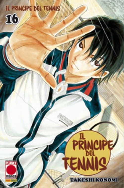 Il Principe del Tennis 16 - Panini Comics - Italiano