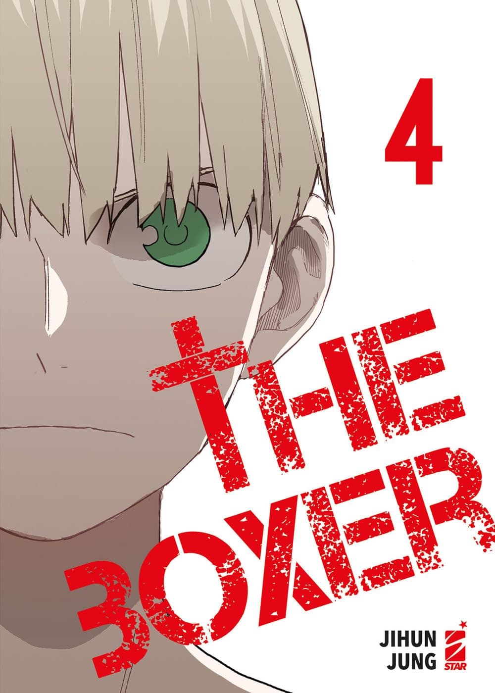 The Boxer 4 - Manhwa 98 - Edizioni Star Comics - Italiano