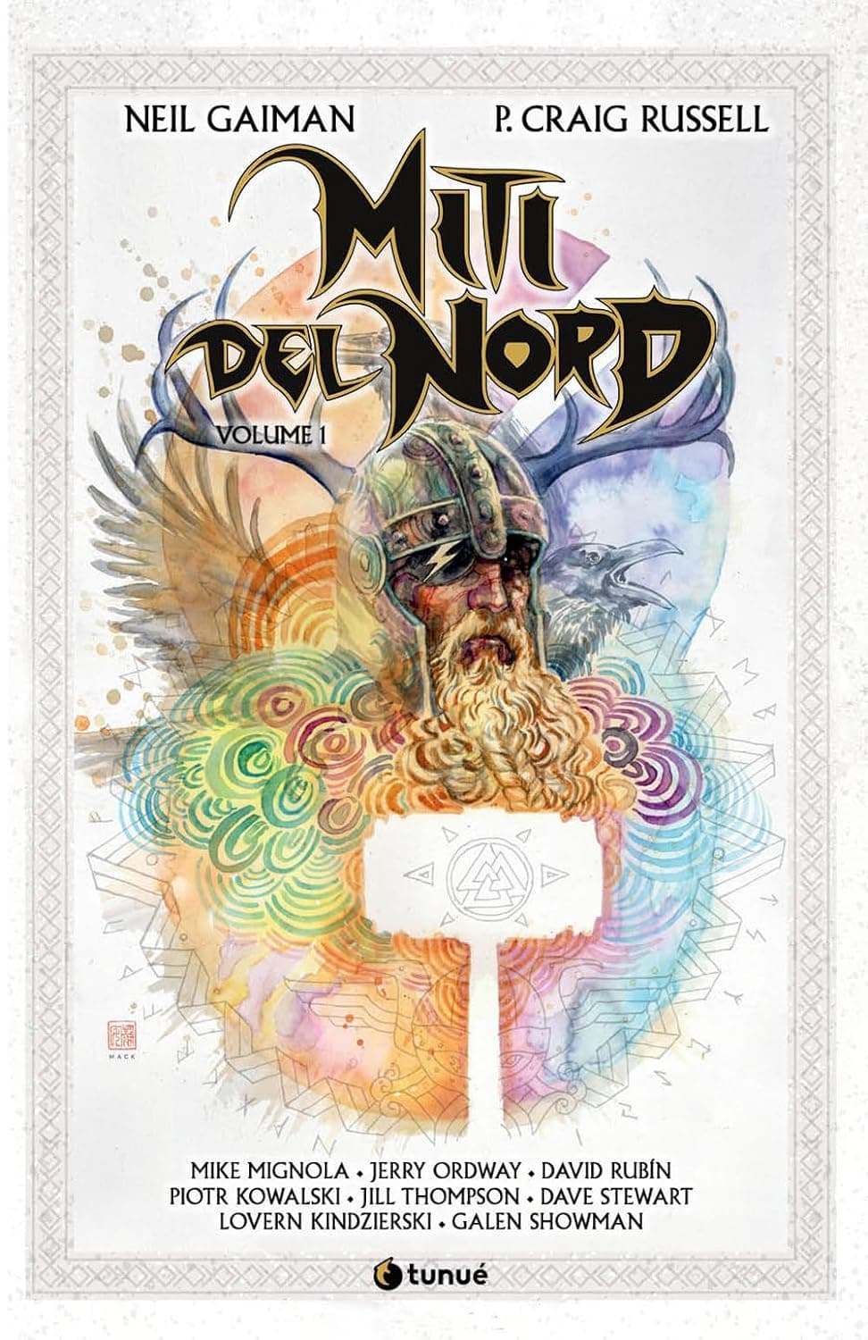 Miti del Nord Vol. 1 - Prospero's Book 122 - Tunuè - Italiano