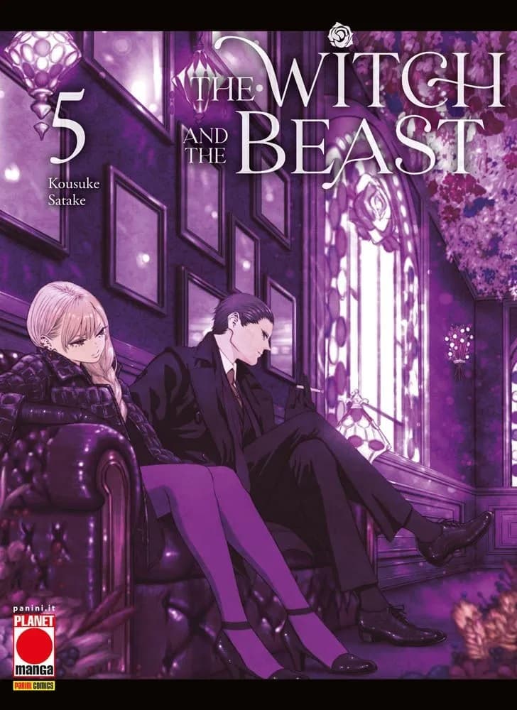 The Witch and the Beast 5 - Panini Comics - Italiano