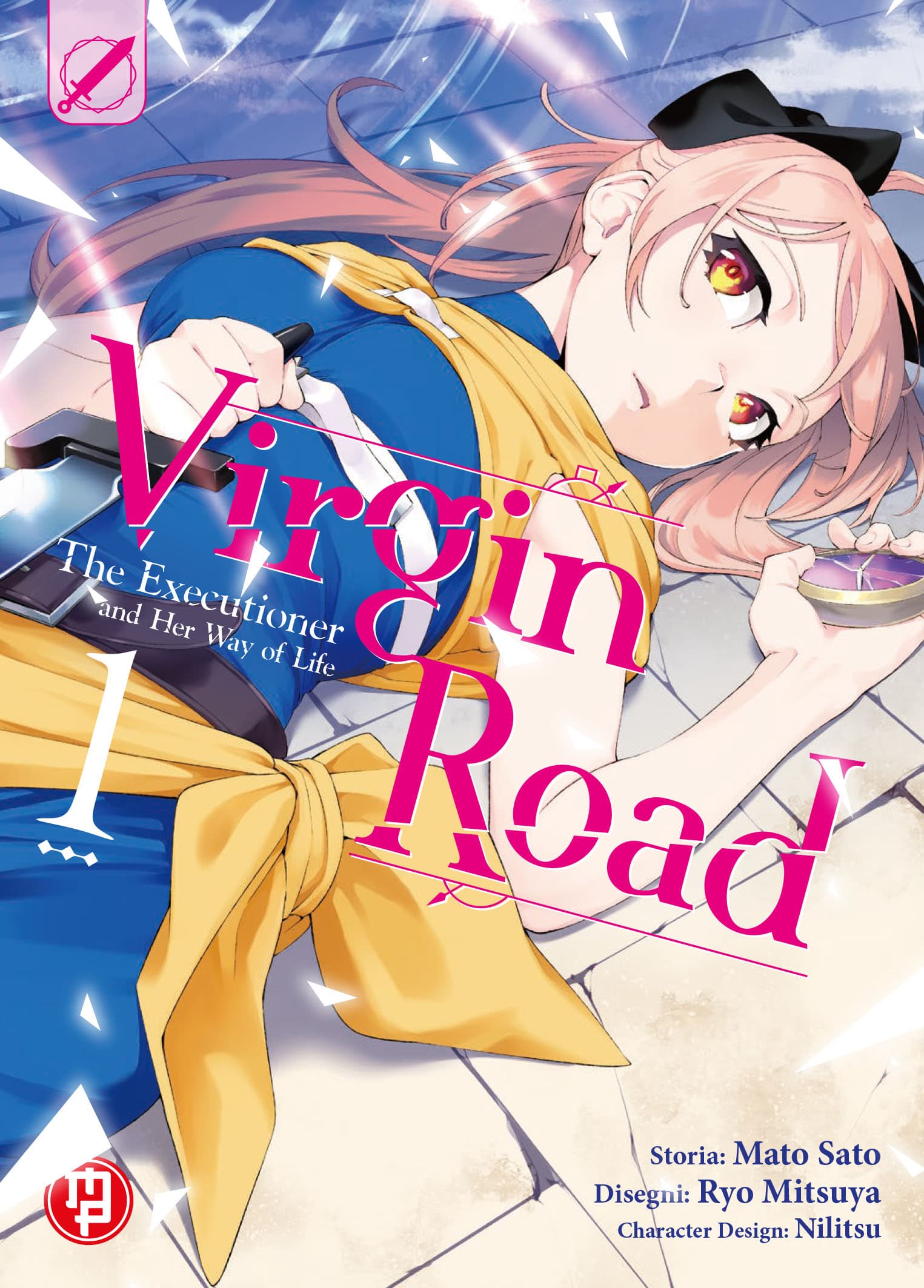 Virgin Road 1 - Collana MX - Magic Press - Italiano