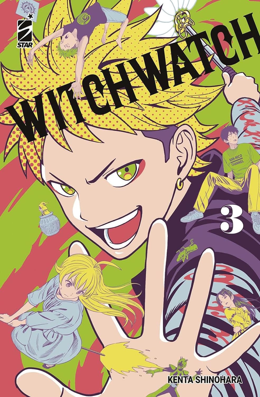 Witch Watch 3 - Stardust 121 - Edizioni Star Comics - Italiano