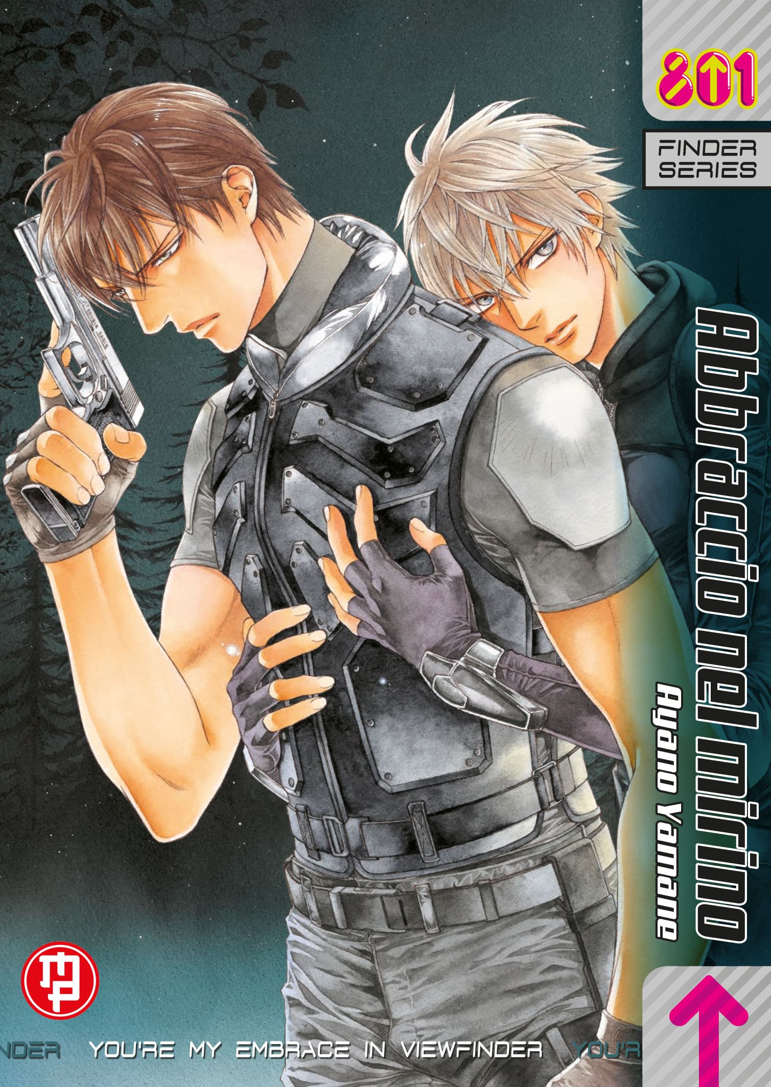 Finder Series 12 - Abbraccio nel Mirino - Linea 801 - Magic Press - Italiano