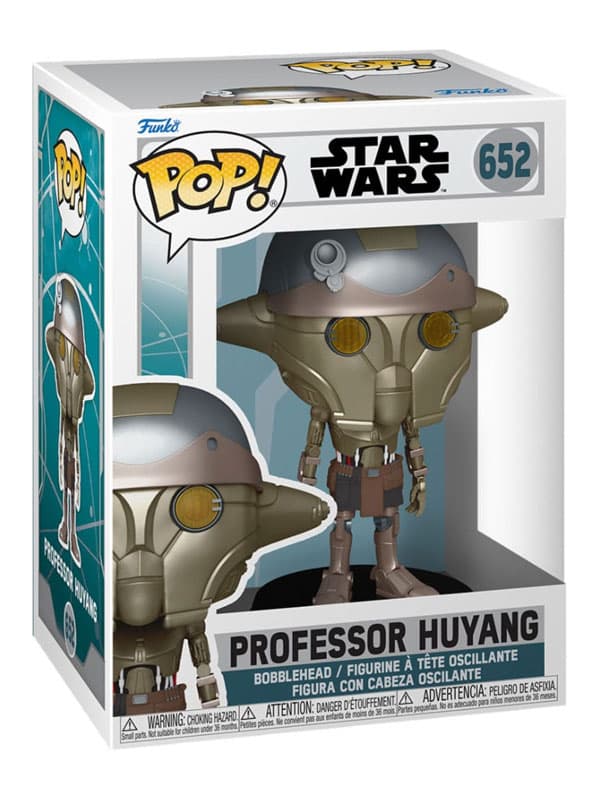 Star Wars Ahsoka - Professor Huyang 9 cm - Funko POP! #652