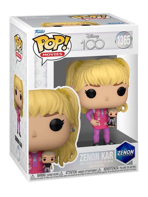Disney - Zenon Kar 9 cm - Funko POP! #1365 - Movies