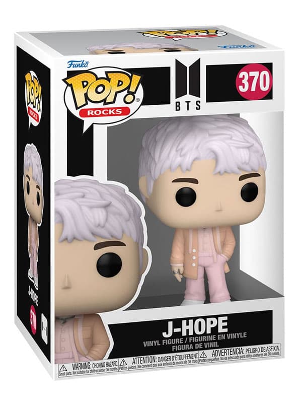 Bts - J Hope - Funko POP! #370 - Rocks