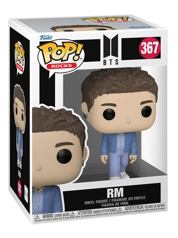 Bts - RM - Funko POP! #367 - Rocks