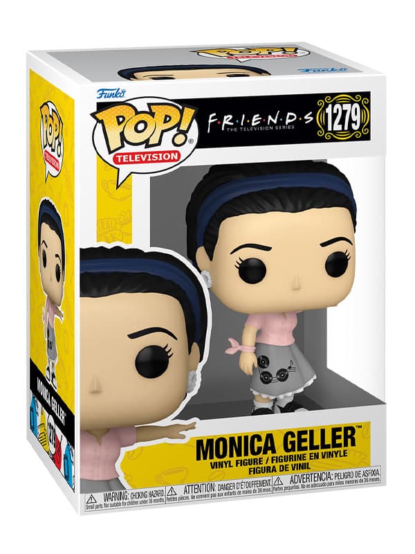 Friends - Waitress Monica With Chase - Funko POP! #1279 - Television