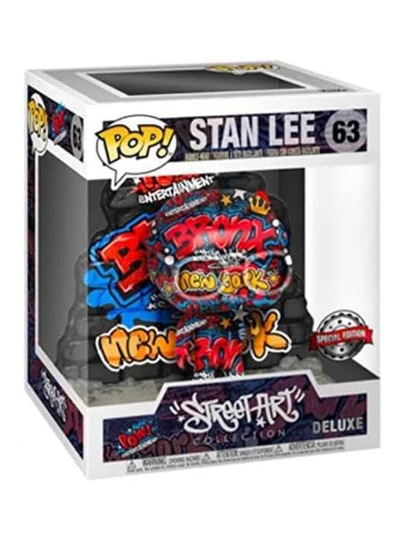 Marvel - Stan Lee - Funko POP! #63