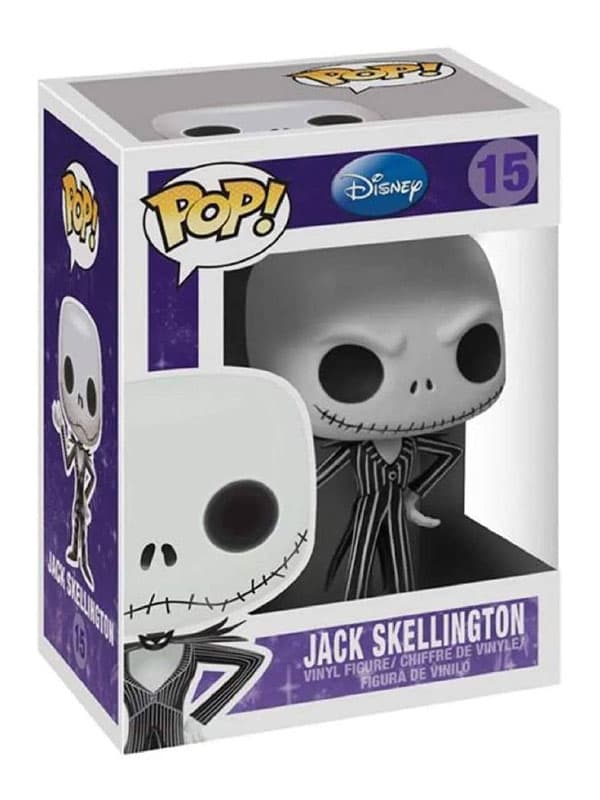 Nightmare Before Christmas - Jack Skellington - Funko POP! #15